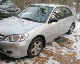 04 HONDA CIVIC LH