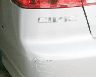 04 HONDA CIVIC BUMPER