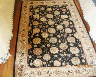 ORIENTAL THROW RUG