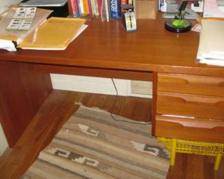 TEAK WOOD DESK