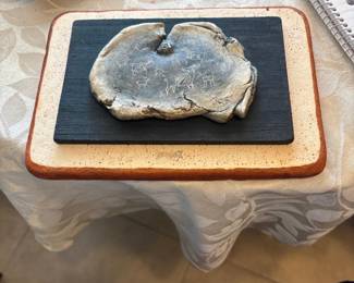 Paper Mache Collage Indian Art