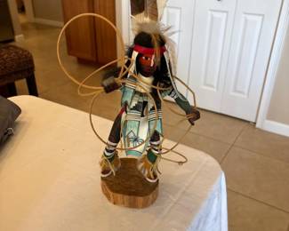 Native American Hoop Dancer 