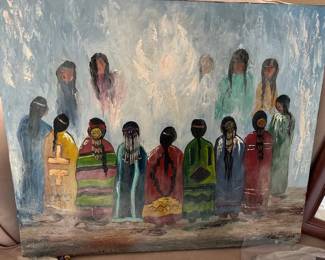 Original art, Ocala Fla artist, Katra Marie Prickle.  