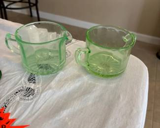 Depression glass