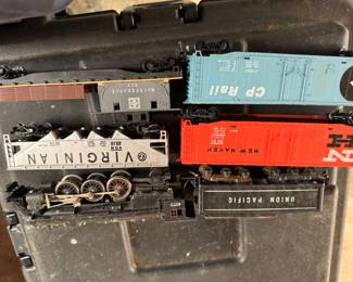 One of our train sets