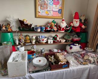 Christmas room