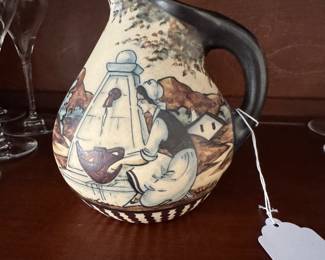 Decorative pitcher