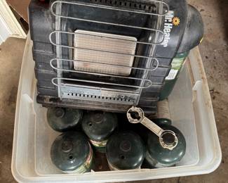Propane heater