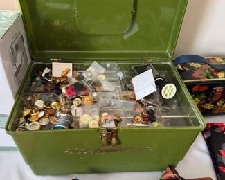 Sewing box