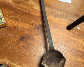 Antique cast iron