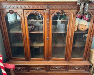 Large vintagembookcase