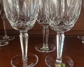 Waterford goblets