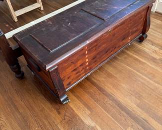 Antique cedar chest