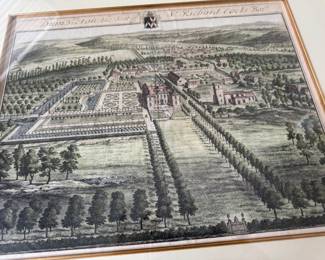 Antique engraving