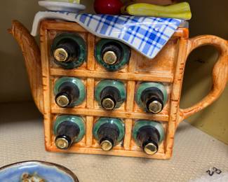 Whimsical teapot