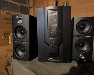 Small stereo system
