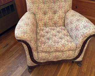 Vintage armchair