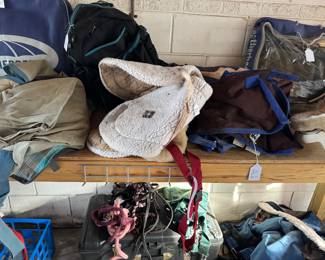 Horse tack and accessories