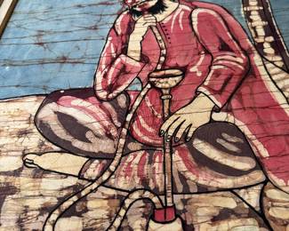 Batik pipe smoker