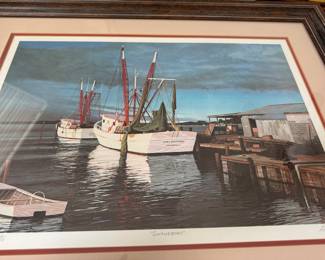 Signed and numbered Alan Cheek