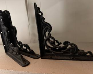 Vintage brackets