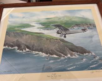 Signed and numbered John McCoy