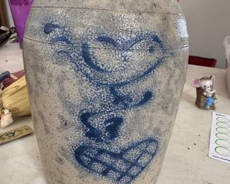 Antique small crock