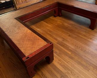Large Asian table
