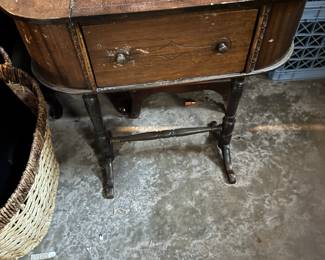 Vintage sewing cabinet