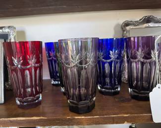 Cut to clear tumblers