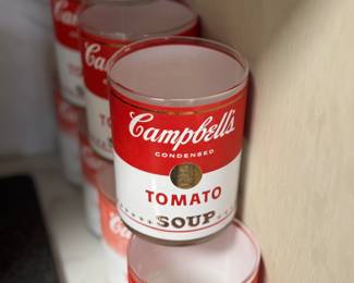 Soup glasses