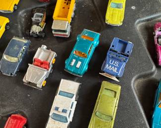 Matchbook cars