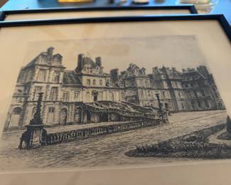 Vintage engraving
