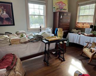 Linens are ready for you