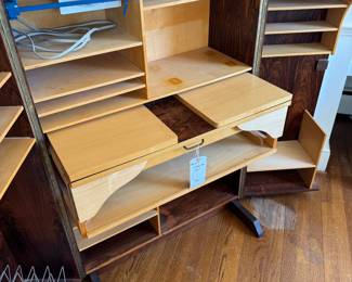 Desk open