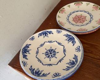 Florida art pottery by Chalet Susanne