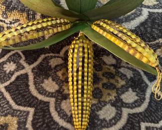 Interesting metal corn. One of a pair🤪