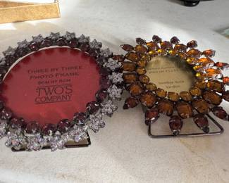 Bedazzled frames
