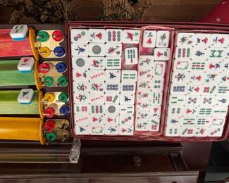 Mah Jong set
