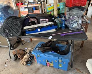 More horse tack