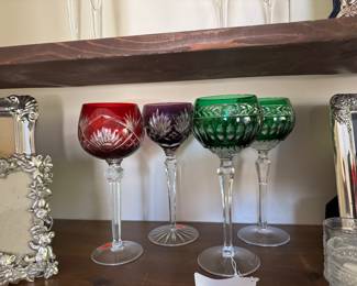 Cut to clear goblets