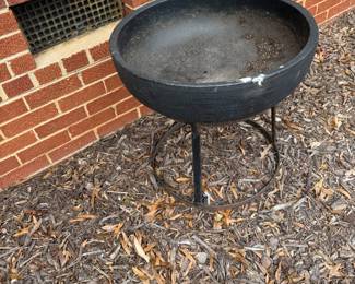 Planter and stand