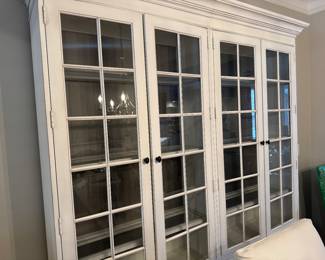 Large painted breakfront