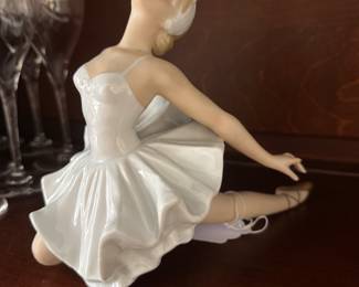 Ballerina…some damage
