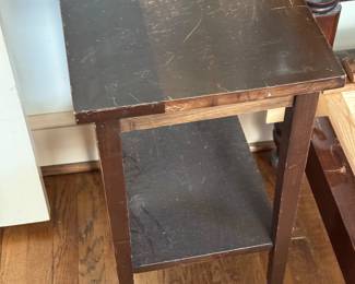 vintage table