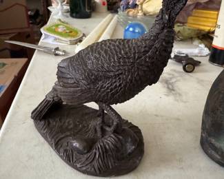 Cast bird