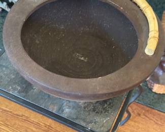 Artisan pottery bowl