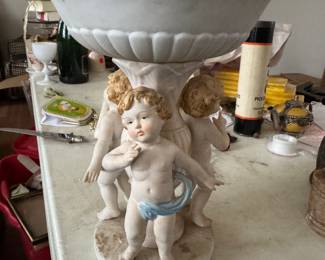 Antique compote
