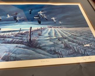 Signed Terry Redlin