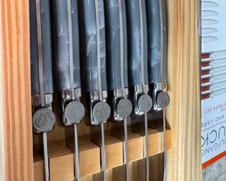 Wolfgang Puck steak knives